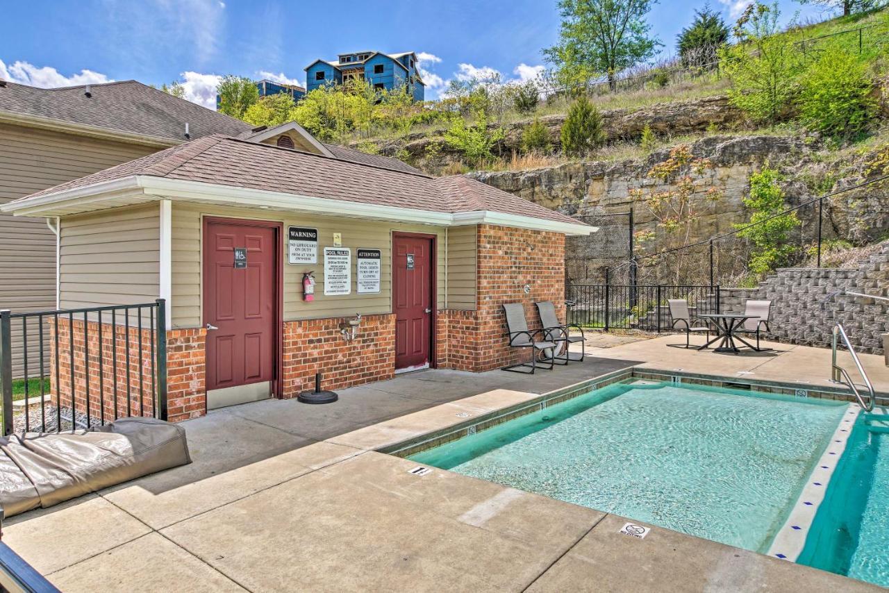 Pet-Friendly Branson Condo With Shared Pool! 外观 照片